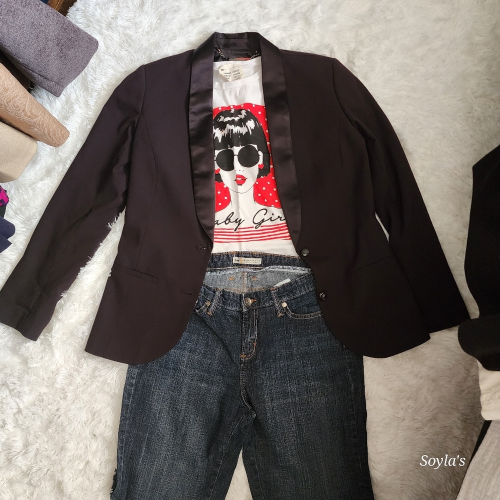 Kirna Zabete Blazer
